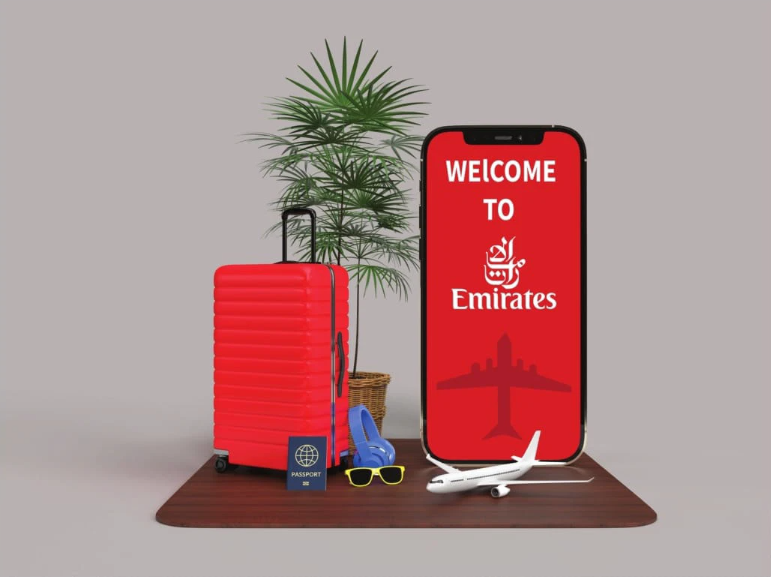 Emirates Visual Identity