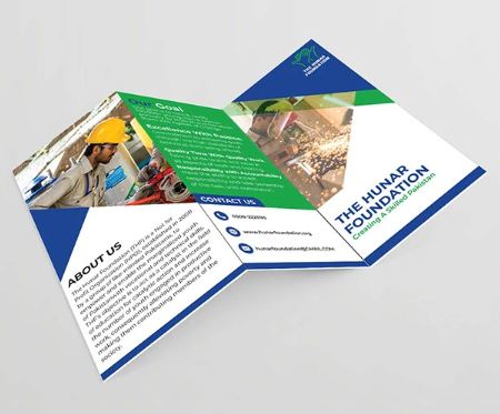 Trifold Brochure - Hunar