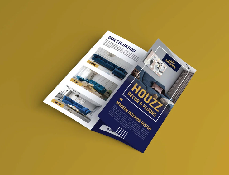Trifold Brochure - Houzz
